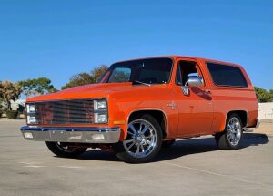 1982 Chevrolet Blazer