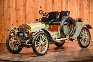 1911 Brasier 11/15 HP Runabout