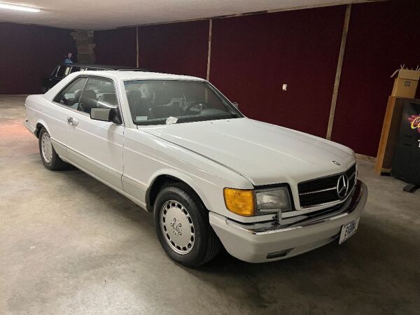1991 Mercedes-Benz 560SEC