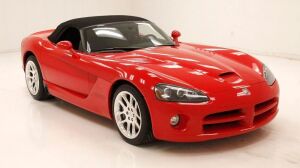 2003 Dodge Viper SRT-10 Convertible 