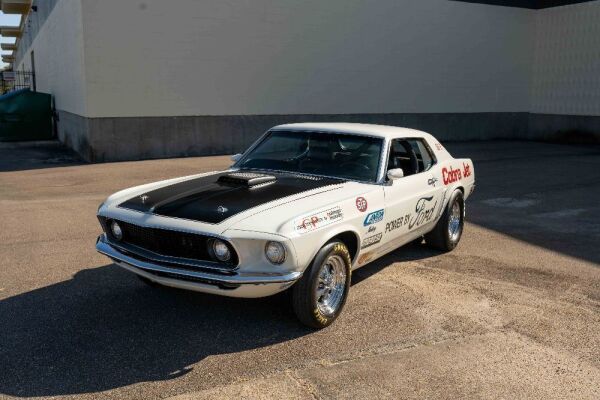 1969 Ford Mustang Cobra Jet 1 of 42,5,200 original miles
