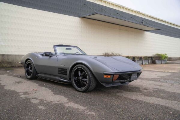 1972 Chevrolet Corvette 454 Stingray Feul Injected