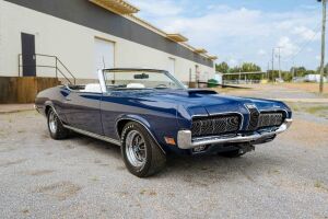 1970 Mercury Cougar XR-7 Convertible 1 of 1