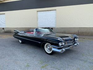 1959 Cadillac Series 62 Convertible Rare and Highly Sought After Example