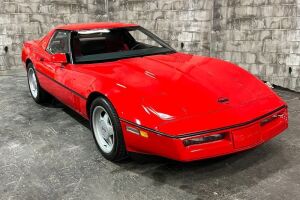 1989 Chevrolet Callaway Corvette Showing 1,194 Miles