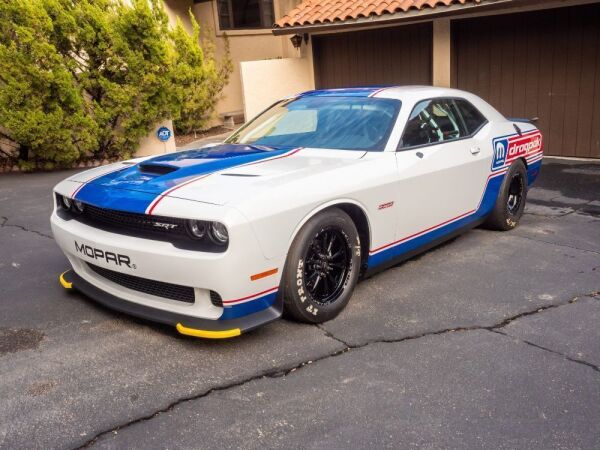 2021 Dodge Challenger Dragpak #19of50 (Never Raced, No Miles)