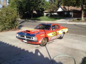1971 Dodge Demon H Code Race Car Hisorical Racing History