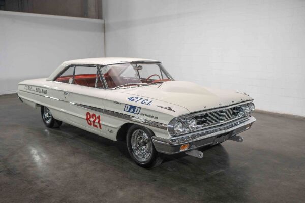 1964 Ford Galaxie -1 of the First 50 1964 Lightweights Built