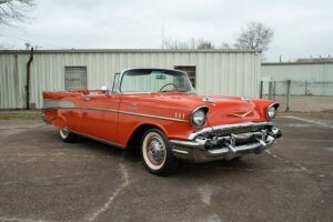 1957 Chevrolet Bel Air Fuelie 1 0f 65 (BIGINNING OF POWER HOUR !)
