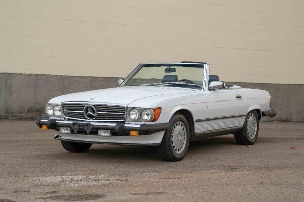 1989 Mercedes-Benz 560SL