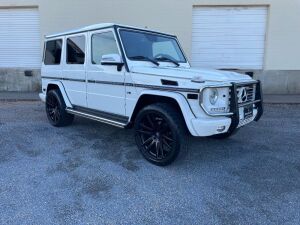 2014 Mercedes-Benz G-Class G550