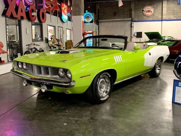 1971 Plymouth Hemi Cuda