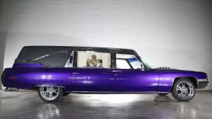 1971 Cadillac Crypt Deville Hearse