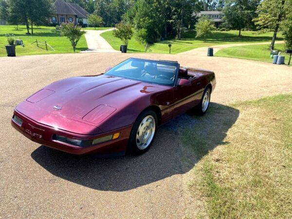 1993 Chevrolet Corvette Convertible