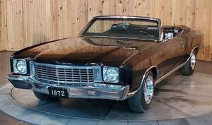 1972 Chevrolet Monte Carlo Convertible