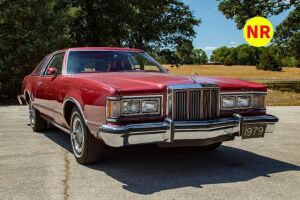 NO RESERVE -1979 Mercury Cougar XR-7