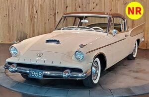 NO RESERVE -1958 Packard 58L Hawk Coupe