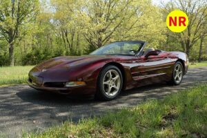 NO RESERVE - 2003 Chevrolet Corvette 50th Anniv Edition