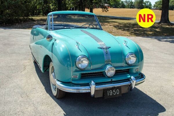 NO RESERVE -1950 Austin A-90 Atlantic Convertible