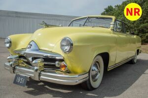 NO RESERVE -1951 Frazer Manhattan Prototype