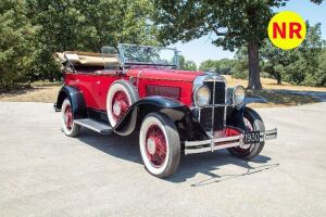 NO RESERVE -1930 Pontiac Holden-Bodied Phaeton RHD