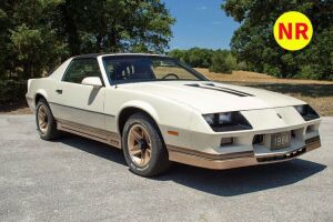 NO RESERVE -1984 Chevrolet Camaro Z28
