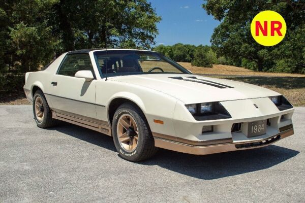 NO RESERVE -1984 Chevrolet Camaro Z28