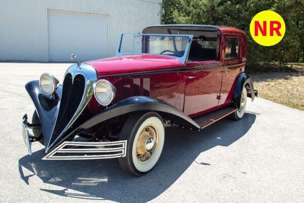 NO RESERVE -1935 Brewster Town Car