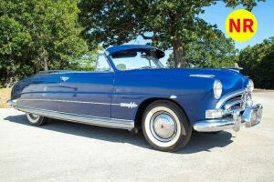 NO RESERVE -1951 Hudson Hornet - 1 of 500