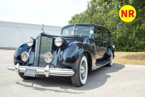 NO RESERVE -1938 Packard Twelve Touring Limousine - Derham Custom Bodied