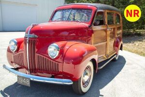 NO RESERVE -1948 Studebaker M5 Woody Station Wagon