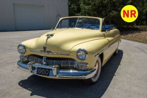 NO RESERVE -1950 Mercury Monterey Convertible