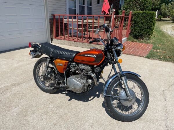1973 Honda CL360 Scrambler