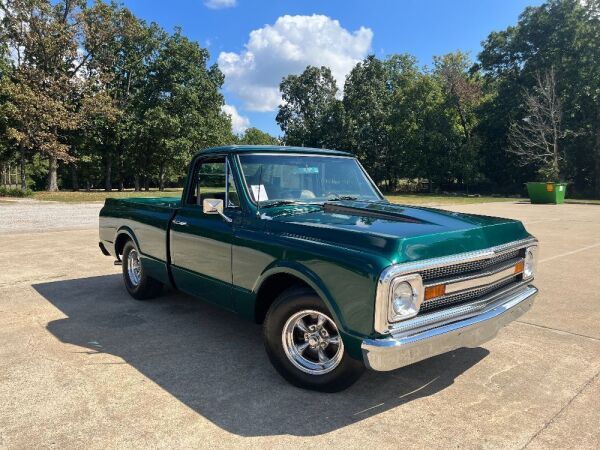 1969 Chevrolet Custom C10