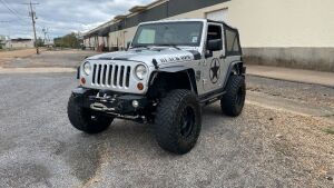 2008 Jeep Wrangler Black Ops