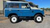 1974 Land Rover 88 Series III Santana - 8