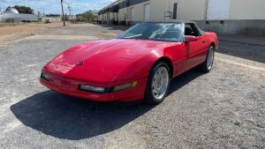 1992 Chevrolet Corvette Convertible