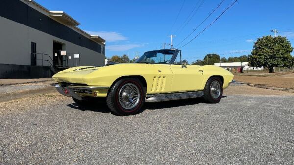 1966 Chevrolet Corvette Convertible