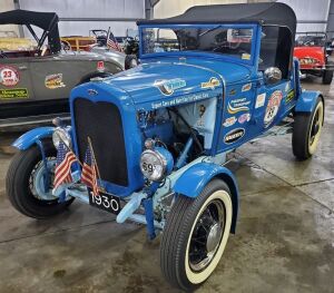 1930 Ford Model A Rally Car
