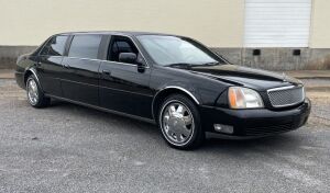 2001 Cadillac Deville Limousine