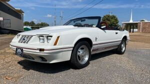 1984 Ford Mustang GT350