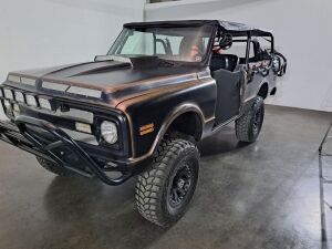 1972 Chevrolet K5 Blazer Movie Car Tribute