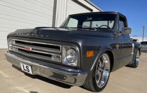 1968 Chevrolet C-10 Restomod