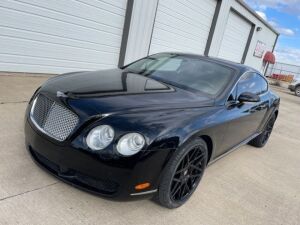 2006 Bentley Continental GT Mulliner Edition