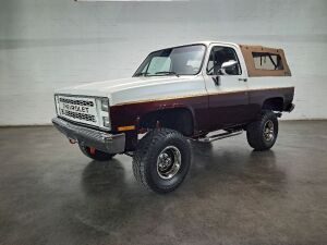 1985 Chevrolet Blazer