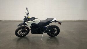 2015 Zero DS Electric Motorcycle