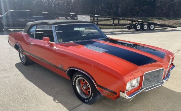 1971 Oldsmobile Cutlass 442 Tribute Convertible