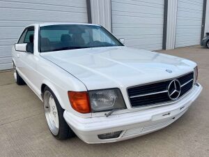 1984 Mercedes-Benz 500 SEC