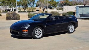 2002 Mitsubishi Eclipse Spyder GT Convertible