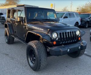 2012 Jeep Wrangler Unlimited Rubicon